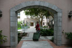 Eastside entrance