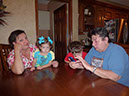 Joyce, Ella, Drew, Dianne