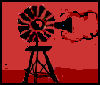 red windmill