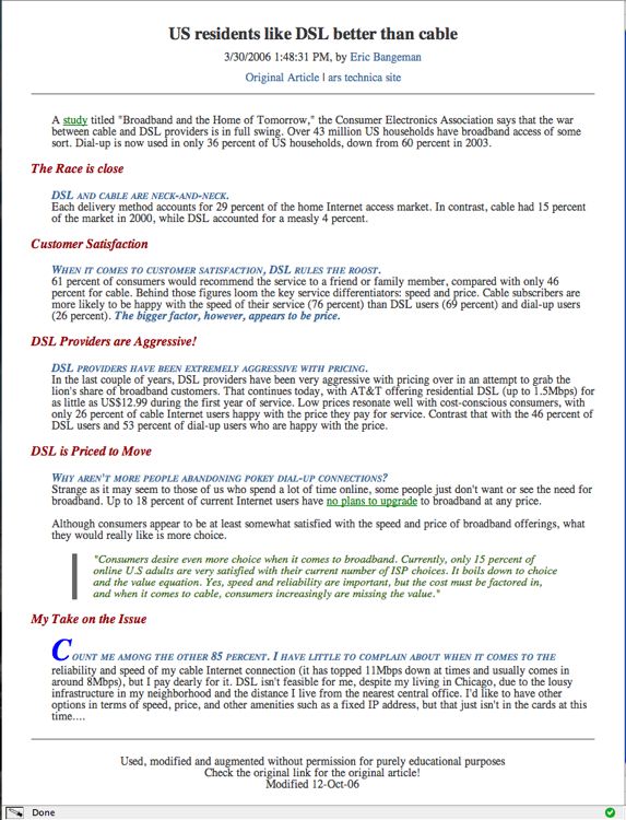 Example of homework 3