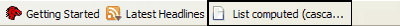 Pixy Favelet Bookmar on Firefox Bookmarks Toolbar