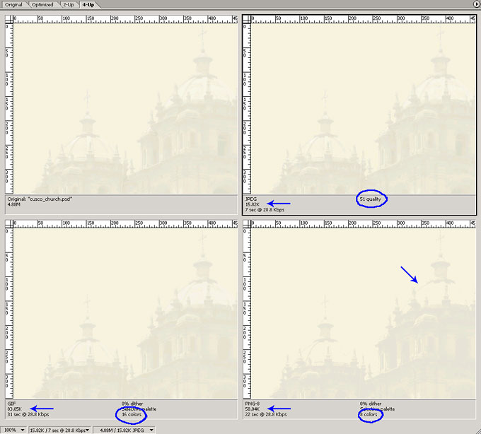 Image Optimization - Background Image