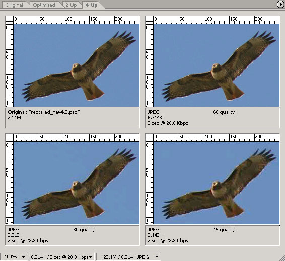 Image Optimization - JPG Compression Artifacts