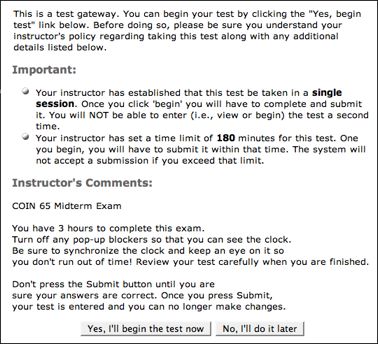 Image of the ETUDES gateway screen