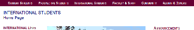 international students