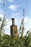 Storks in Chellah Minaret