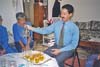 MM08-24 Mohammed Pours Tea After Lunch